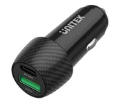Ładowarki samochodowe - Unitek Ładowarka samochodowa 38W USB-C 20W USB-A 18W - miniaturka - grafika 1