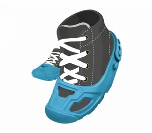 BIG Ochraniacze na Buty Niebieskie 56448 - Jeździki dla dzieci - miniaturka - grafika 3