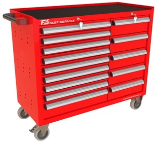 Fastservice Wózek warsztatowy TRUCK z 14 szufladami PT-211-15 PT-211-15 - Pozostałe wyposażenie warsztatu Fastservice Wózek warsztatowy TRUCK z 14 szufladami PT-211-15 PT-211-15 - Pozostałe wyposażenie warsztatu - miniaturka - grafika 1