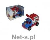 Samochody i pojazdy dla dzieci - Wader Polesie 41937 Zespół pojazdów ratowniczych - miniaturka - grafika 1