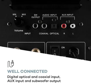 Auna Line 700 A Czarny (AV2-Line-700-A-BK) - Głośniki i kolumny - miniaturka - grafika 5