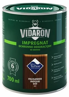 Vidaron IMPREGNAT DO DREWNA V09 PALISANDER INDYJSKI 0,7L q.1V31007000046700T - Lakiery do drewna - miniaturka - grafika 2