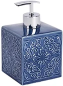 Mydelniczki i dozowniki mydła - Dozownik na mydło Cordoba Blue 500 ml - miniaturka - grafika 1