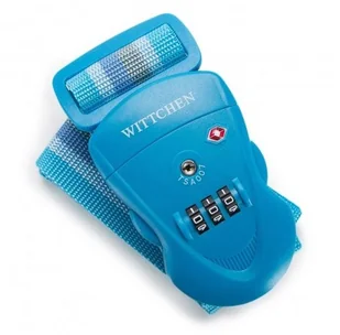 Wittchen Pas zabezpieczający bagaż TSA 56-30-013 56-30-013-90 - Torby podróżne - miniaturka - grafika 2