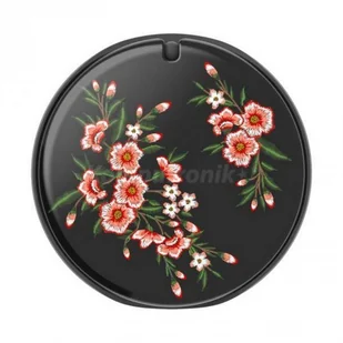 Popsockets s uchwyt z lusterkiem Pink Blossom - Uchwyty samochodowe do telefonów Popsockets s uchwyt z lusterkiem Pink Blossom - Uchwyty samochodowe do telefonów - miniaturka - grafika 1