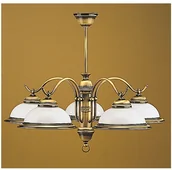 Lampy sufitowe - Jupiter 15 - OZ-5 - Lampa wisząca OPÁL 5xE27/60W/230V - miniaturka - grafika 1