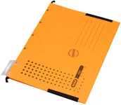 Teczki i skoroszyty - Elba Teczka zawieszkowa A4/boczki żółta Chic - miniaturka - grafika 1