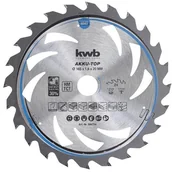 Tarcze do pił - EINHELL Circular Saw Accessory TCT SAWBL.M-THIN 165x20 20T 49584759 - miniaturka - grafika 1