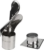 Kominki wentylacyjne - Nasada Kominowa Obrotowa Strażak Fi 250 Z Podstawą - miniaturka - grafika 1