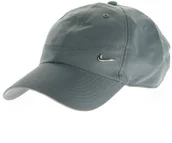 Czapki męskie - Nike METAL SWOOSH LOGO CAP 340225-065 - miniaturka - grafika 1
