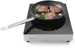 Płyta elektryczna Hendi Kuchenka indukcyjna pojedyncza 3,5 kW 239292 239292 - Płyty elektryczne - miniaturka - grafika 3