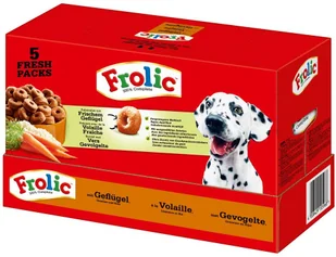 Frolic Z drobiem, warzywami  i ryżem 7,5 kg - Sucha karma dla psów - miniaturka - grafika 2