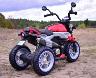 Import SUPER-TOYS NAJNOWSZY WIELKI MOTOR BQ-8188-FLASHING CZERWONY - Pojazdy elektryczne dla dzieci - miniaturka - grafika 23