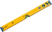 Poziomice, łaty, miary - LUX-TOOLS LUX Poziomica 60 cm - miniaturka - grafika 1