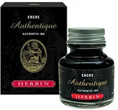 Naboje i atramenty - J. Herbin J. herbin 13991t tusz do dokumentów, 30 ML, czarny 13991T - miniaturka - grafika 1