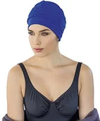 Pływanie - Fashy czepek do pływania, czarny, jeden rozmiar unknown - miniaturka - grafika 1