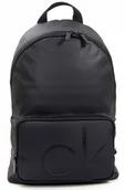 Plecaki - Calvin Klein Oryginalny elegancki plecak czarny - miniaturka - grafika 1