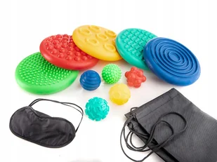 Tullo Sensoryczne dyski Gra Memory TU464 - Zabawki sensoryczne - miniaturka - grafika 3