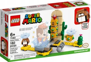 LEGO Super Mario Pustynny Pokey zestaw rozszerzony 71363 - Klocki LEGO Super Mario Pustynny Pokey zestaw rozszerzony 71363 - Klocki - miniaturka - grafika 2