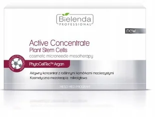 Bielenda MESO MED PROGRAM Aktywny koncentrat z roślinnymi komórkami macierzyst - Pozostałe kosmetyki do pielęgnacji twarzy - miniaturka - grafika 5