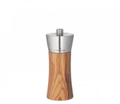 Pojemniki na przyprawy - Zassenhaus MŁYNEK DO PIEPRZU 5,5 × 14 CM AUGSBURG JASNE DREWNO FREEFORM ZS-025408 - miniaturka - grafika 1