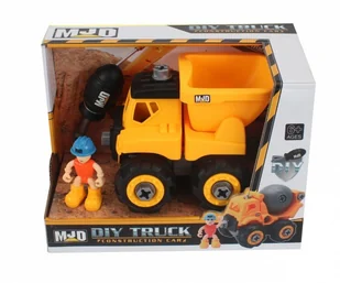 Askato Wywrotka do skręcania - Samochody i pojazdy dla dzieci - miniaturka - grafika 4