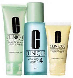 Clinique Clinique 3 kroki Clinique nr 4 do skóry tłustej zestaw kosmetyków 3 szt. 2071446 - Zestawy kosmetyków damskich Clinique Clinique 3 kroki Clinique nr 4 do skóry tłustej zestaw kosmetyków 3 szt. 2071446 - Zestawy kosmetyków damskich - miniaturka - grafika 2