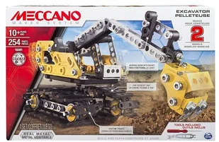 Spin Master SPIN MECCANO 80 KOPARKA FR GML 91806 MEC91806 - Klocki - miniaturka - grafika 2