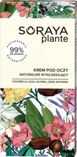 Soraya PLANTE Krem pod oczy Naturalnie wygładzający 4CE6-9444B_20201020094626 - Kosmetyki pod oczy - miniaturka - grafika 2