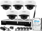 Zestawy do monitoringu - HIKVISION ZM12759 Monitoring zestaw bezprzewodowy 8 kamery WiFi 4Mpx 1TB - miniaturka - grafika 1