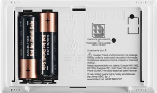 Kidde Czujnik czadu z wyświetlaczem K7DCO KID-K7DCO - Czujniki czadu, dymu, gazu - miniaturka - grafika 4