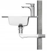 Syfony - Excellent Syfon do umywalkowy bidetowy niski chrom - miniaturka - grafika 1