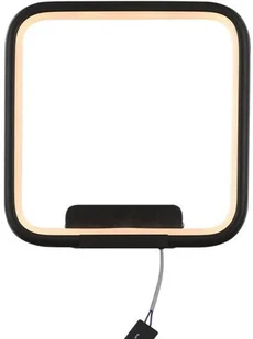 Altavola Design ADesign Kinkiet Ledowe Kwadraty no. 1 in 3k czarny LA079/W_in_3k_black - Lampy ścienne - miniaturka - grafika 3