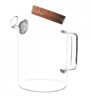 Dzbanki i imbryki - Tadar TIMOR DZBANEK SZKLANY ZE SPIRALĄ FILTRUJĄCĄ 1,2 L 5903313422093 - miniaturka - grafika 1