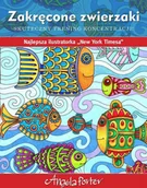 Poradniki hobbystyczne - Zakręcone zwierzaki Kolorowanka - miniaturka - grafika 1