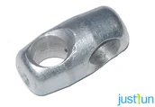 Pozostałe narzędzia ogrodowe - JUST FUN Łącznik krzyżowy aluminiowy 4PU02-01B1.00 - miniaturka - grafika 1