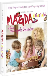 Magda i dzieciaki - Książki kucharskie - miniaturka - grafika 2