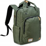 Torby na laptopy - Plecak Miejski Na Laptopa 15,6'' - Zielony Khaki - miniaturka - grafika 1