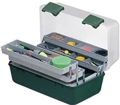 Przynęty - Behr akcesoria wędkarskie, skrzynka na urządzeniu, 4-rzędowa, 62117 62117 - miniaturka - grafika 1