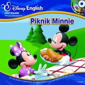 Książki obcojęzyczne do nauki języków - Olesiejuk Piknik Minnie / Dalej, Goofy, dalej + CD - miniaturka - grafika 1