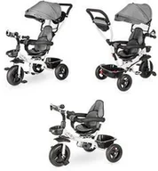 Rowerki trójkołowe - Stars Rowerek trójkołowy 3w1 obracany Stars N-66071 - miniaturka - grafika 1