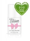 Lakiery hybrydowe - Elisium UV Gel Polish lakier hybrydowy do paznokci 030 Green Cactus 8ml - miniaturka - grafika 1