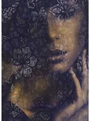 Fototapety - Fototapeta LACE 248 x 184 cm - miniaturka - grafika 1