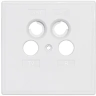 Kable - Axing SZU 2  04 okładka Twin-anteny satelitarnej do gniazdka elektrycznego, jednoczęściowe SSD 7  00 7611682002386 - miniaturka - grafika 1