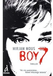 Boy 7 Mous Miriam - Horror, fantastyka grozy - miniaturka - grafika 2