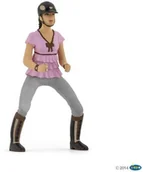 Figurki dla dzieci - Papo 52006 - jeźdźca fashion, figurka do zabawy - miniaturka - grafika 1