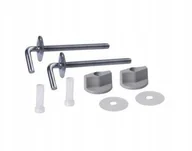 Deski sedesowe - Cersanit Zawiasy Metalowe Do Desek Długie K98-0001 - miniaturka - grafika 1