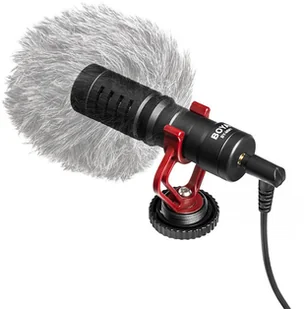 BOYA AUDIO EQUIPMENT CO.,LTD Boya Mikrofon pojemnościowy BY-MM1 BY-MM1 - Kamery cyfrowe - akcesoria - miniaturka - grafika 6