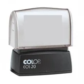 Tusz do pieczątek - Pieczątka EOS 30 obudowa biała wkład czerwony + usługa wykonania pieczątki EOS CL289 - miniaturka - grafika 1