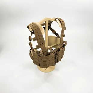 Direct Action Kamizelka taktyczna Tempest Chest Rig Coyote Brown (CR-TMPT-CD5-CBR) H - Odzież taktyczna i umundurowanie - miniaturka - grafika 2